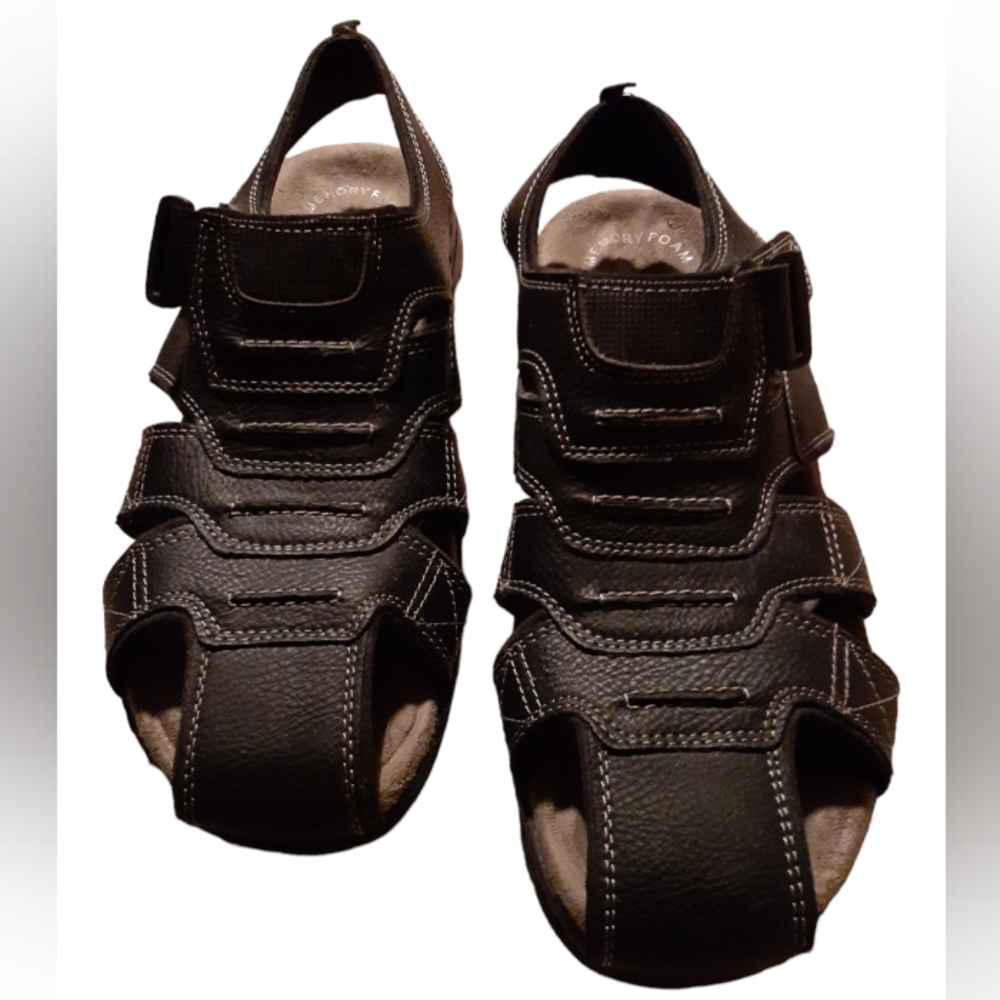 Dockers Mens Searose Casual Comfort Outdoor Sport Fisherman Sandal Shoe Sz 12M